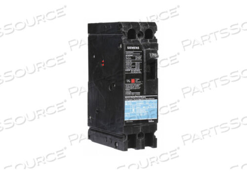 OEM#: ED22B070АВТОМАТИЧЕСКИЙ ВЫКЛЮЧАТЕЛЬ 70A 2P 240VAC ED2 от Siemens