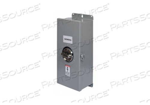 OEM#: F6N12КОРПУС ВЫКЛЮЧАТЕЛЯ ПОВЕРХНОСТЬ 250A от Siemens