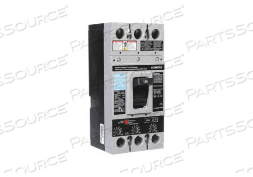 OEM#: FXD63B125АВТОМАТИЧЕСКИЙ ВЫКЛЮЧАТЕЛЬ 125A 3P 600VAC FXD6-A от Siemens