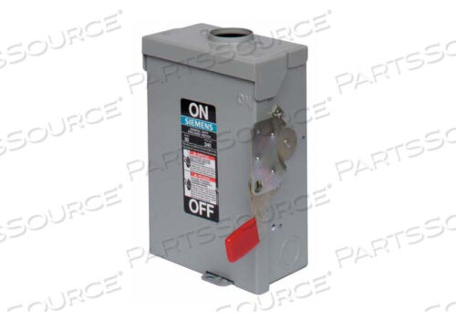 OEM#: GF324NRАВАРИЙНЫЙ ВЫКЛЮЧАТЕЛЬ 240 В переменного тока 3PST 200 AMPS AC от Siemens