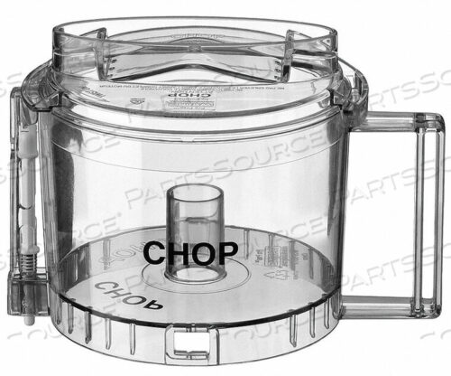 OEM#: WCG505TXCHOPPING BOWL & BOWL COVER by Conair