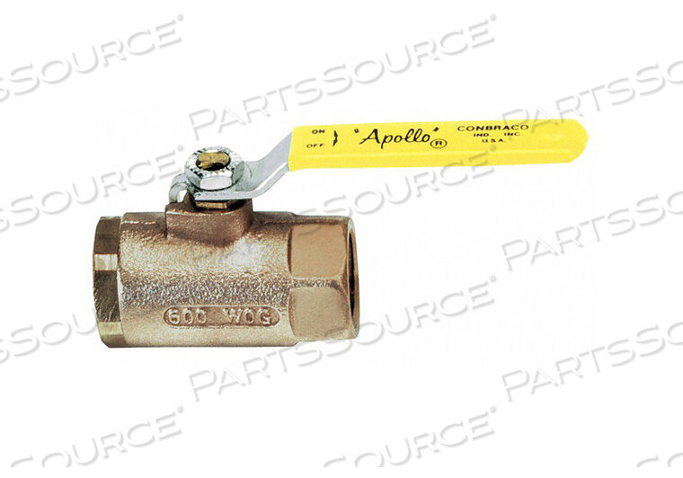 OEM#: 70-103-41БРОНЗОВЫЙ ШАРОВОЙ КРАН INLINE FNPT 1/2 ДЮЙМА от Apollo Valves (компания Conbraco)