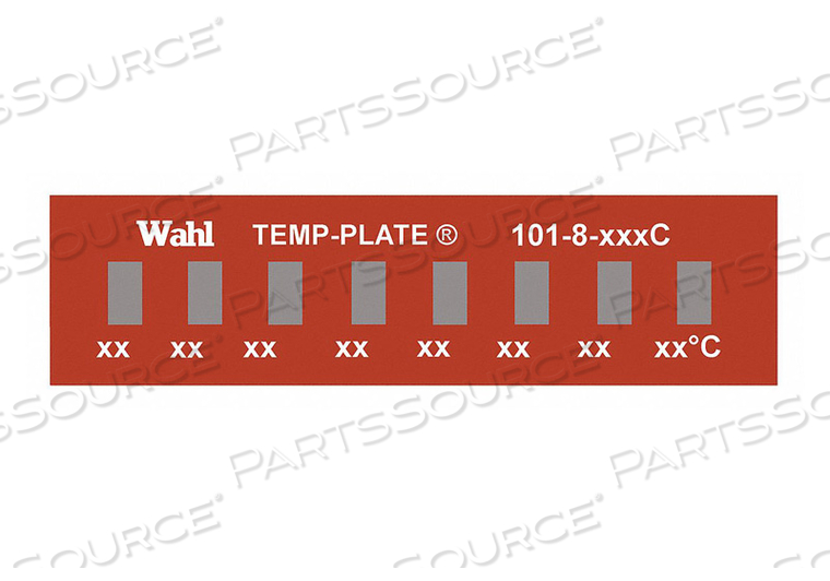 OEM#: 101-8-176CNON-REV ИНДИКАТОР ТЕМПЕРАТУРЫ KAPTON PK10 от Wahl