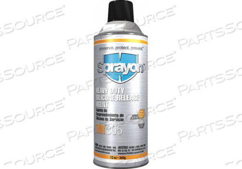 OEM#: S00305000SILICONE MOLD RELEASE 16 OZ AEROSOL by Sprayon