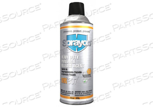 OEM#: S00307000PAINTABLE MOLD RELEASE 16 OZ AEROSOL by Sprayon