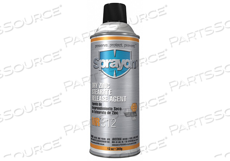 OEM#: S00312000DRY POWDER MOLD RELEASE 16 OZ. by Sprayon