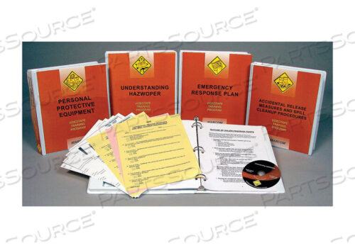 OEM#: V000HZ79EWHAZWOPER ЭКСТРЕННОЕ РЕАГИРОВАНИЕ: ОПЕРАЦИОННЫЙ DVD-ПАКЕТ от MarCom Group