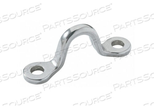 OEM#: RF498ROPE GUIDE УЗКОЕ СЕДЛО 3/8 ROPE DIA от Ronstan