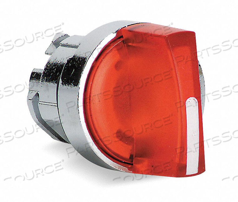 OEM#: ZB4BK1243ILLUM СЕЛЕКТОРНЫЙ ПЕРЕКЛЮЧАТЕЛЬ 2 ПОЛОЖЕНИЯ 22 ММ КРАСНЫЙ от APC / American Power Conversion