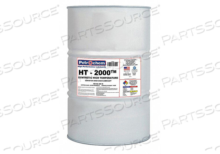 OEM#: HT-2000-055Высокотемпературная СМАЗКА ДЛЯ ЦЕПИ ПЕЧИ ISO 100 от Petrochem
