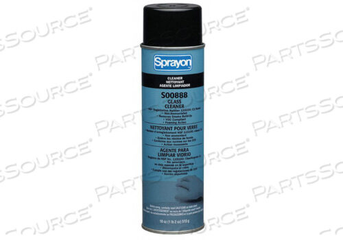 OEM#: SC0888000ОЧИСТИТЕЛЬ ДЛЯ СТЕКОЛ АЭРОЗОЛЬНЫЙ БАНОЧКА 18 УНЦИЙ от Sprayon
