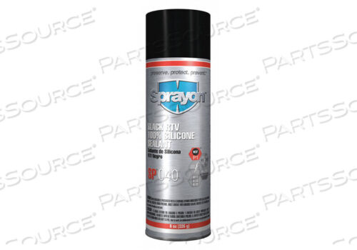 OEM#: S00040000RTV СИЛИКОНОВЫЙ ГЕРМЕТИК ЧЕРНЫЙ от Sprayon