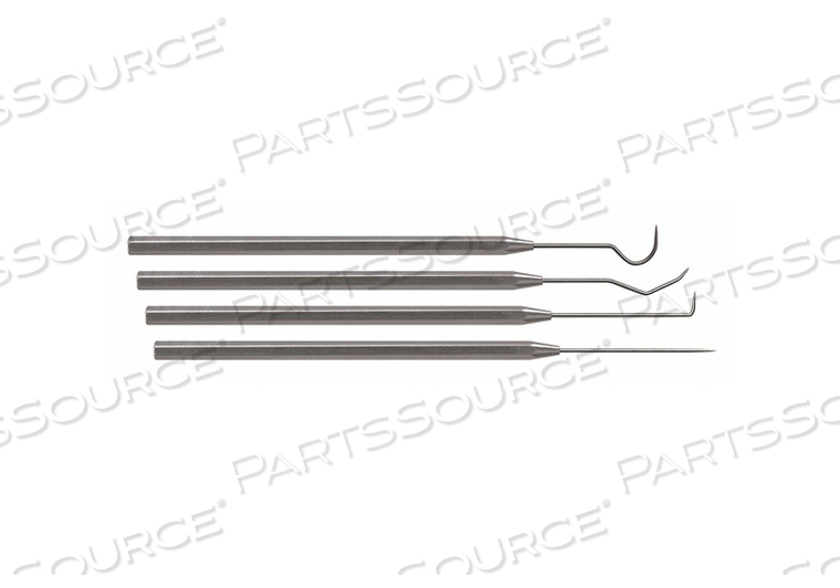 OEM#: 55-0290КОМПЛЕКТ ПРЕЦИЗИОННЫХ ЗОНДАВЛОВ 25 ММ 4 ШТ. от Moody Tool