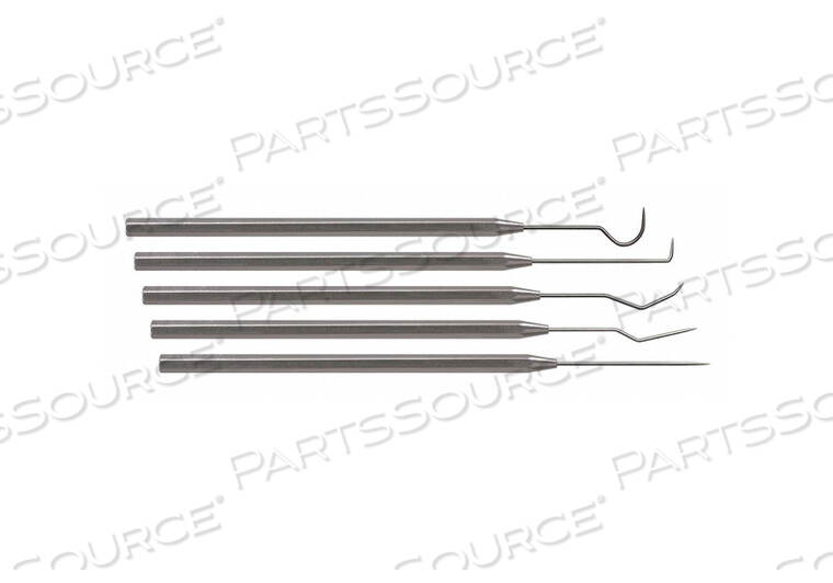 OEM#: 55-0296КОМПЛЕКТ ПРЕЦИЗИОННЫХ ЗОНДАВЛОВ 25 ММ 5 ШТ от Moody Tool