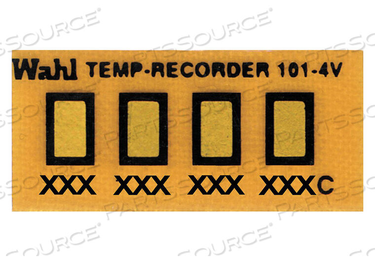 OEM#: 101-4-093VCNON-REV ИНДИКАТОР ТЕМПЕРАТУРЫ KAPTON PK10 от Wahl