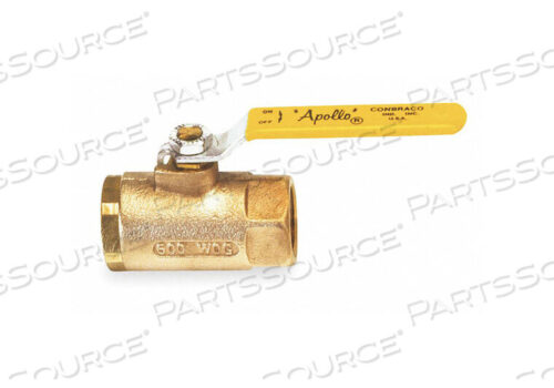 OEM#: 701050170-105-01 APOLLO БРОНЗОВЫЙ ШАРОВОЙ КРАН, 1, НЕБЛОКИРУЕМАЯ РУЧКА, L 3-3/8, РАБОЧЕЕ ДАВЛЕНИЕ PSI 600 от Apollo Valves (компания Conbraco)