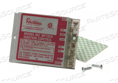 OEM#: 780-735БЛОКИРОВКА МОДУЛЬ ЗАЖИГАНИЯ, 60 СЕК. от Robertshaw