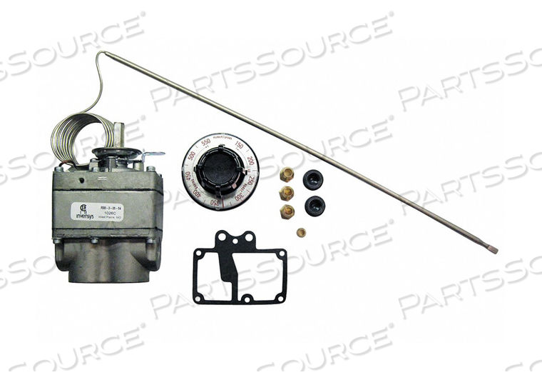 OEM#: 4200-025ГАЗОВЫЙ УПРАВЛЕНИЕ ПРИГОТОВЛЕНИЕМ TSTAT 3/8IN 150-550 от Robertshaw