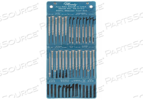 OEM#: 58-015255 ПК. НАБОР ИНСТРУМЕНТОВ MASTER: 27 ПОЛНЫХ ОТВЕРТОК, 27 ДОПОЛНИТЕЛЬНЫХ ЛЕЗВИЙ и 1 УДЛИНИТЕЛЬ от Moody Tool