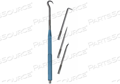 OEM#: 58-0224НАБОР РАЗБИВОК/ПИКОВ С МАГНИТНОЙ РУЧКОЙ 5 ШТ. от Moody Tool