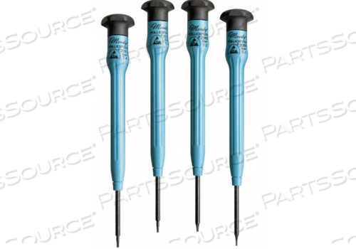 OEM#: 58-0339ESD НАБОР ОТВЕРТОК STAR 4 PC от Moody Tool