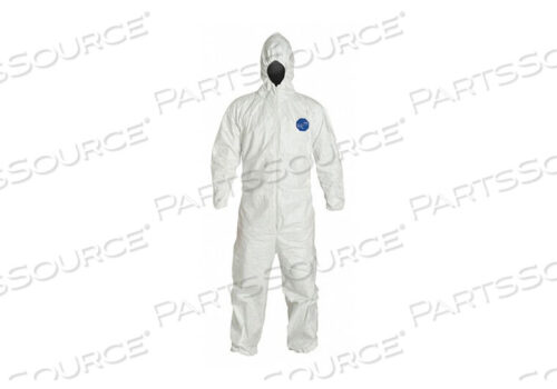OEM#: TY127SWHXL0025VКОМБИНЕЗОН С КРЫШКОЙ ЭЛАСТИЧНЫЙ БЕЛЫЙ XL от DuPont