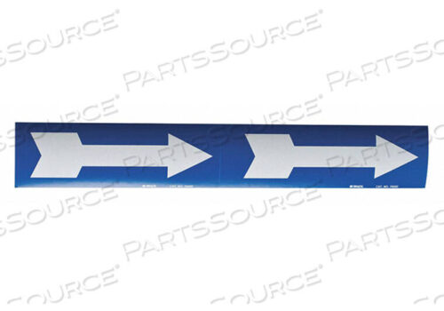 OEM#: 93392D3528 МАРКЕР ДЛЯ ТРУБЫ 4 H 12 W PK2 от Brady Americas