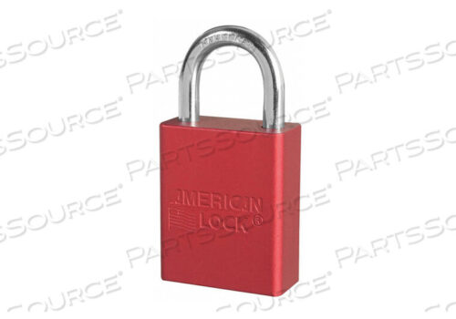 OEM#: A1105KAS12REDD5336 НАВЕСНОЙ ЗАМОК KA RED 1-7/8 H PK12 от Master Lock