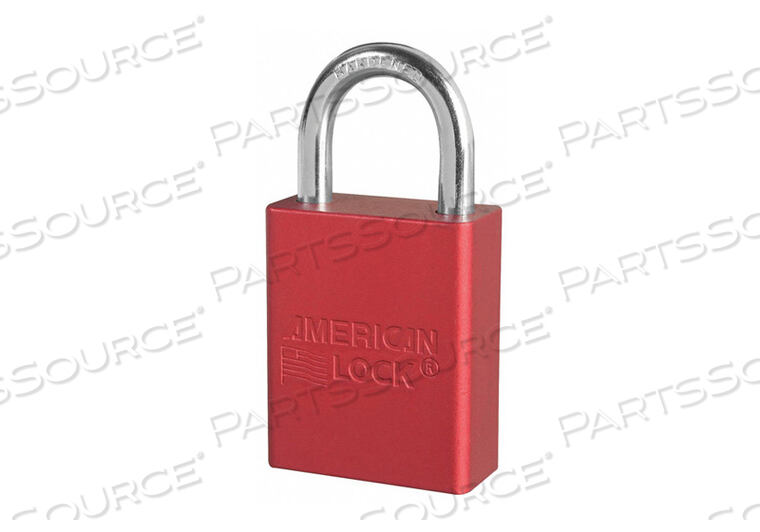 OEM#: A1105KAS12REDD5336 НАВЕСНОЙ ЗАМОК KA RED 1-7/8 H PK12 от Master Lock