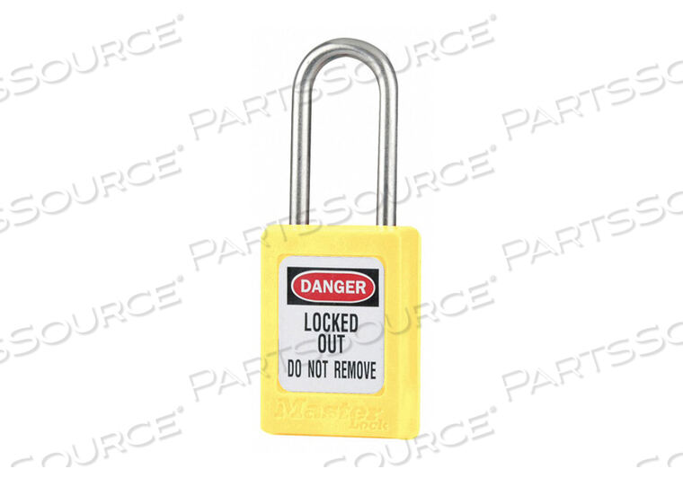 OEM#: S33KAS6YLWБЛОКИРОВОЧНЫЙ НАВЕСНОЙ ЗАМОК KA ЖЕЛТЫЙ 1-13/16 H PK6 от Master Lock
