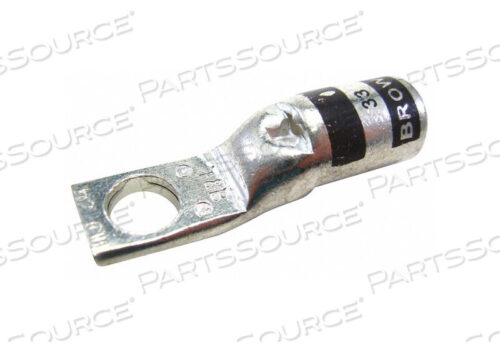 OEM#: 54107NTLUG, ОБЖИМНОЙ, МЕДНЫЙ, 1/4 ДЮЙМА, 1 ОТВЕРСТИЕ, № 2-3 AWG, КОРИЧНЕВЫЙ от ABB, Inc.