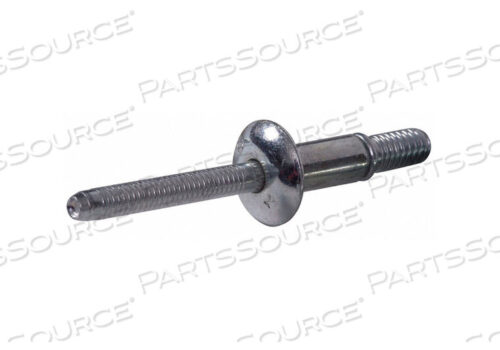 OEM#: HKLP-R8-14-PKTRIVET ВЫПУКЛЫЙ ДИАМЕТРОМ 1/4 ДЮЙМА .625 GRIP PK25 от Hucklok