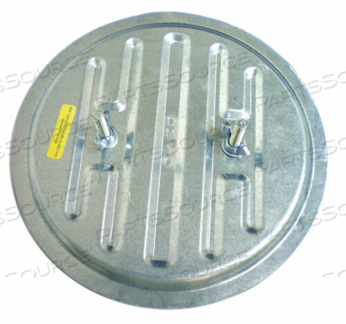 OEM#: GRDCI10GADUCT CLEANER ACCESS DOOR 11 ДЮЙМОВ КРУГЛЫЙ от Ductmate