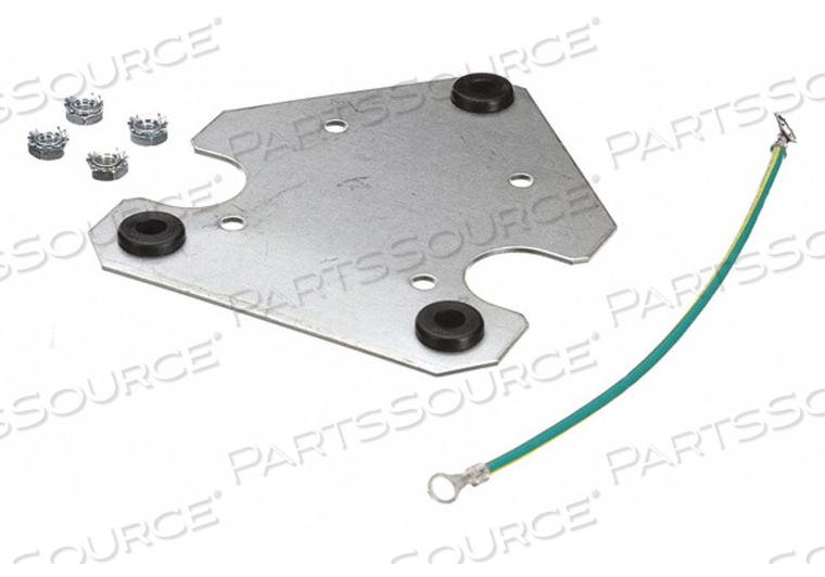 OEM#: 5K001КРОНШТЕЙН MOTOR MTG 4-1/4 ДЮЙМА Ш 4-3/4 ДЮЙМА Д от Morrill