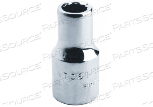 OEM#: J4714TBSOCKET 1/4 ДЮЙМА DR 7/16 ДЮЙМА 12 PT. от Proto
