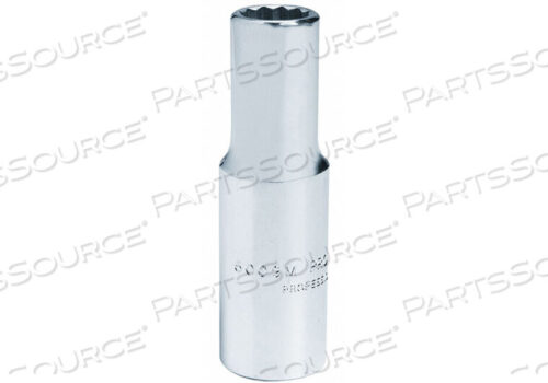 OEM#: J5023M3/8 DRIVE ГЛУБОКАЯ НАСАДКА 23 ММ - 12 ТОЧЕК, 2-3/4 ДЛИНА от Proto