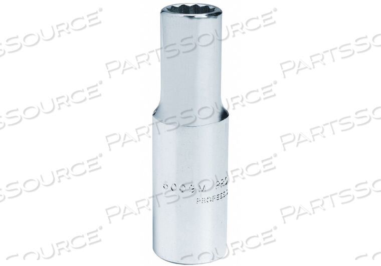 OEM#: J5023M3/8 DRIVE ГЛУБОКАЯ НАСАДКА 23 ММ - 12 ТОЧЕК, 2-3/4 ДЛИНА от Proto