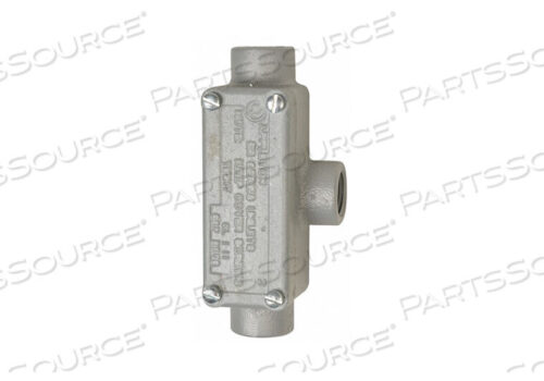 OEM#: ERT50КОРПУС ВЫХОДА КАНАЛА С КРЫШКОЙ IRON T от Appleton Electric