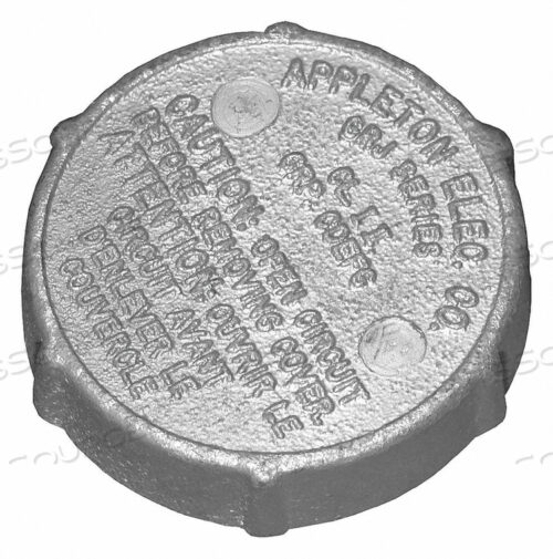 OEM#: GRJK-SCONDUIT BODY COVER GRJ SERIES от Appleton Electric