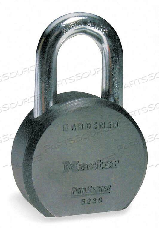 OEM#: 6230KAKEYED НАВЕСНОЙ ЗАМОК 7/8 ДЮЙМА КРУГЛЫЙ СЕРЕБРИСТЫЙ от Master Lock