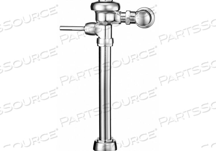 OEM#: ROYAL 115-1.28ВЫСТАВЛЕННЫЙ РУЧНОЙ КЛАПАН СЛИВА С ВЕРХНЕЙ ЧАСТЬЮ от Sloan