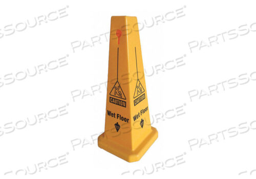 OEM#: 6VKR5SAFETY CONE ОСТОРОЖНО МОКРЫЙ ПОЛ АНГЛИЙСКИЙ от Tough Guy