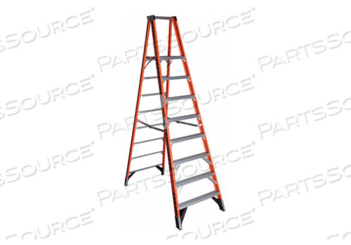 OEM#: P74088 СТЕКЛОВОЛОКНИСТАЯ ПЛАТФОРМА-СТРЕМЯНКА 375 ФУНТОВ. КРЫШКА от Werner