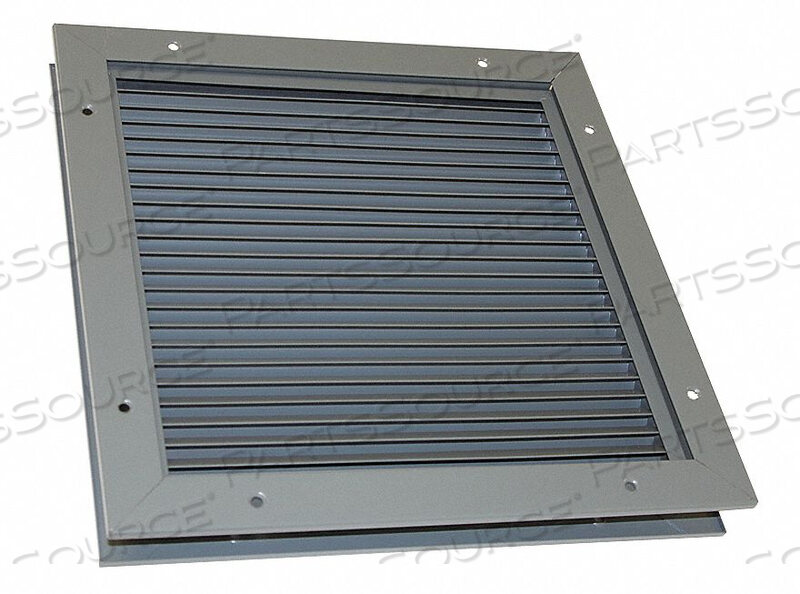 OEM#: 6WRH6ДВЕРНАЯ ЖАЛЮЗИ 10-1/8 H 10-1/4 W СТАЛЬ от DAYTON ELECTRIC MANUFACTURING CO