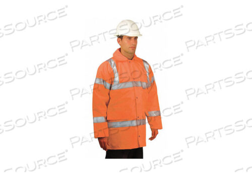 OEM#: LUX-TJFS-OSPREMIUM 5-IN-1 ПАРКА, КЛАСС 3, HI-VIS ORANGE, S от Occunomix