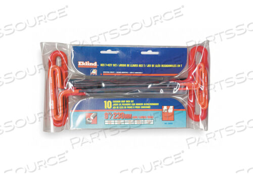OEM#: 53610HEX KEY SET 10 PIECES by Eklind Tool Company