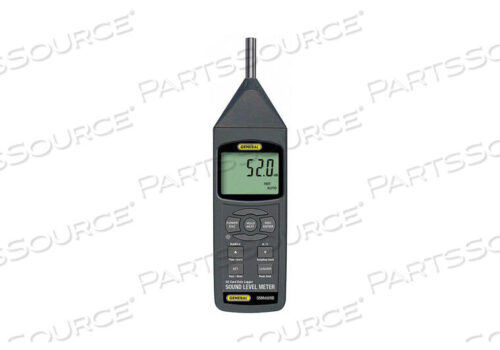 OEM#: DSM402SDИЗМЕРИТЕЛЬ ШУМА КЛАССА 2 С КАРТОЙ SD от General Tools & Instruments
