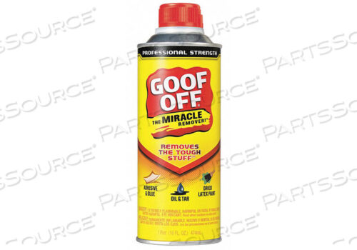 OEM#: FG654PROFESSIONAL STRENGTH REMOVER 16 OZ. от Goof Off