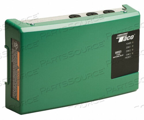 OEM#: SR503-43-ZONESWITCHINGRELAYW/PRIORITY by Taco