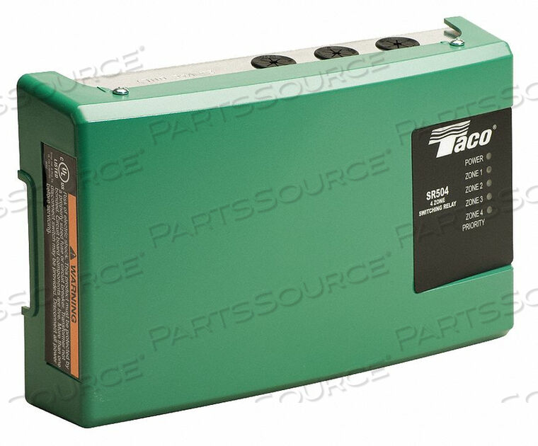 OEM#: SR504-44-ZONESWITCHINGRELAYW/PRIORITY by Taco
